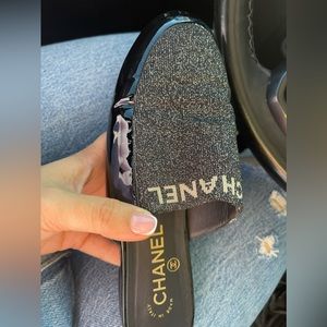 Chanel Mules